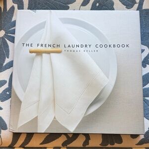 The French Laundry Cookbook by - Elegant White Edition
